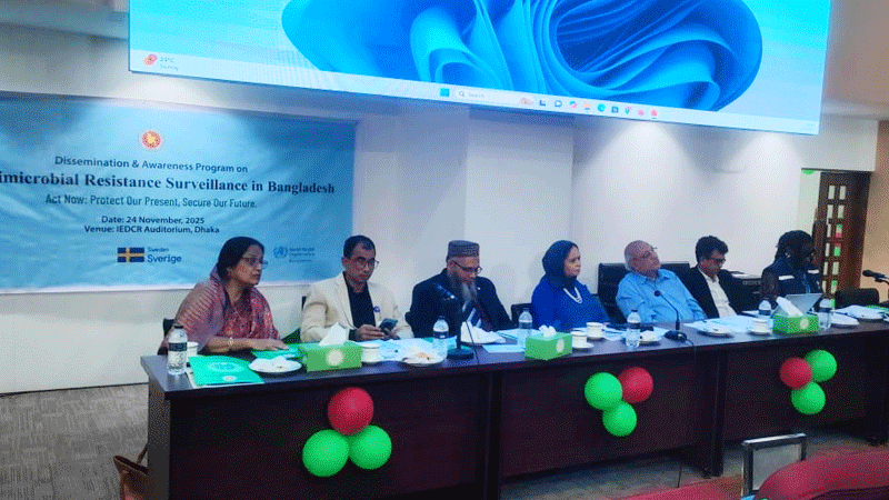 আইসিইউতে ৪১ শতাংশ রোগীর দেহে অ্যান্টিবায়োটিক অকার্যকর